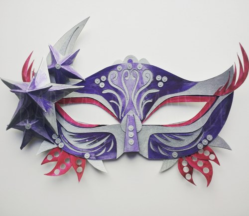 Fat Tuesday mask